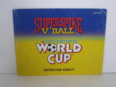 Super Spike VBall/World Cup Soccer - NES Manual